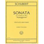 Sonata in A minor, D. 821 ("Arpeggione") (STALLMAN...