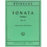 Carl Reinecke : Sonata "Undine" Op. 167 for Flute ...