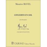 Ravel : Concerto en Sol (Piano Concerto in G Major...