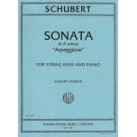 Sonata in A minor ("Arpeggione") (solo tuning) (SA...