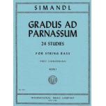 24 Studies "Gradus ad Parnassum": Volume I (ZIMMER...
