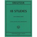 18 Studies (ZIMMERMANN, Fred)