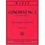 Weber：Concerto No. 2 in E flat major, Opus 74 (KEL...
