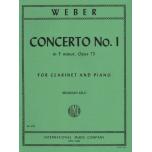 Concerto No. 1 in F minor, Opus 73 (KELL, Reginald...