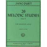 26 Melodic Studies, Opus 15 (KOVAR, Simon)