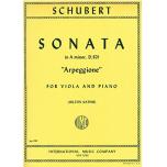 Sonata in A minor ("Arpeggione") (KATIMS, Milton)