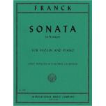 Sonata in A major (CASADESUS, Gaby, FRANCESCATTI, ...