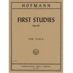 First Studies (in the 1st Position), Opus 86