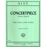 Concert Piece G Minor Op.46