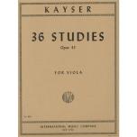 36 Studi Op. 43