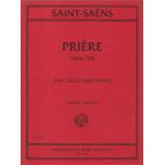 Prière, Opus 158 (SOLOW, Jeffrey)