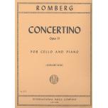 Concertino in D minor, Opus 51