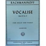 Vocalise, Opus 34, No. 14