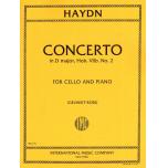 Concerto in D major, Hob. VIIb: No. 2