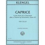 Caprice in the Form of a Chaconne after a Theme by...