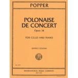 David Popper : Polonaise de Concert, Op. 14 Cellos...
