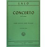 Édouard Lalo : Concerto in D minor for cello and p...