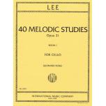 S. Lee : 40 Melodic Studies, Op. 31 (Volume 1)