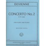 François Devienne : Concerto No. 2 in D major Flut...