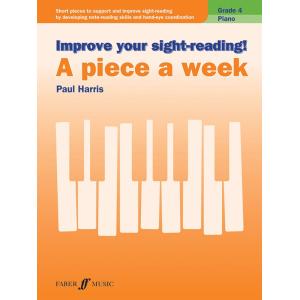 Improve Your Sight-Reading! A Piece a Week: Piano,...