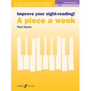 Improve Your Sight-Reading! A Piece a Week: Piano,...