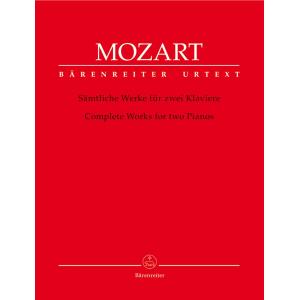 Complete Works For Two Pianos