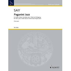 Fazil Say：Paganini Jazz op. 5c