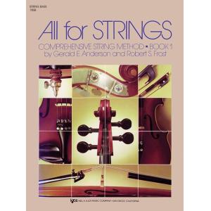All For Strings Book 1 - String Bass