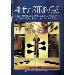 All For Strings Book 2 - Viola
