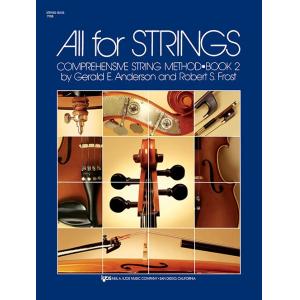 All For Strings Book 2 - String Bass