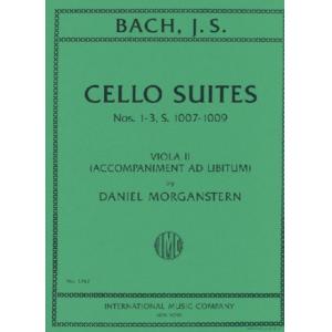 Cello Suites 1-3 FOR VIOLA SOLOFOR VIOLA SOLO