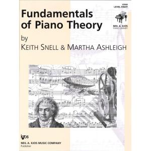 Fundamentals of Piano Theory, Level 8