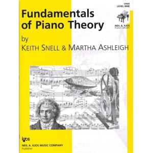 Fundamentals of Piano Theory, Level 9