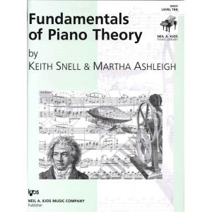 Fundamentals of Piano Theory, Level 10
