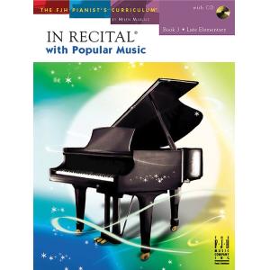 In Recital with Popular Music, Book 3