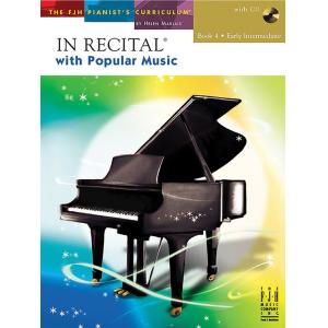 In Recital with Popular Music, Book 4