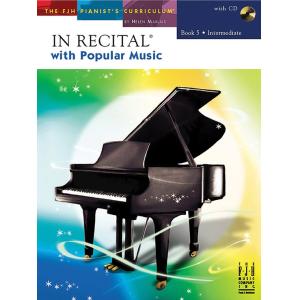 In Recital with Popular Music, Book 5