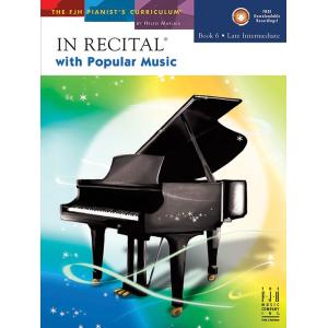 In Recital with Popular Music, Book 6
