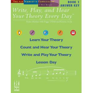 Write, Play, and Hear Your Theory Every Day Answer...