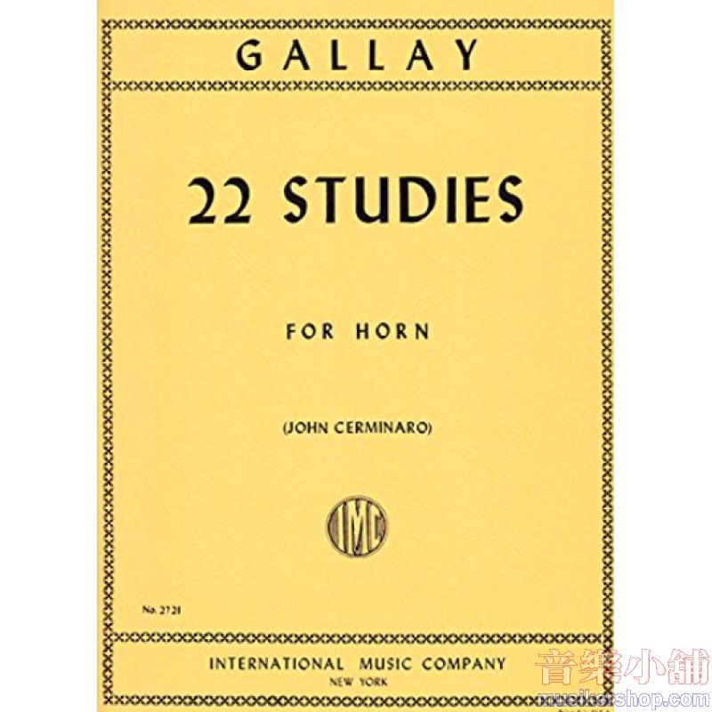 22 Studies (CERMINARO, John)