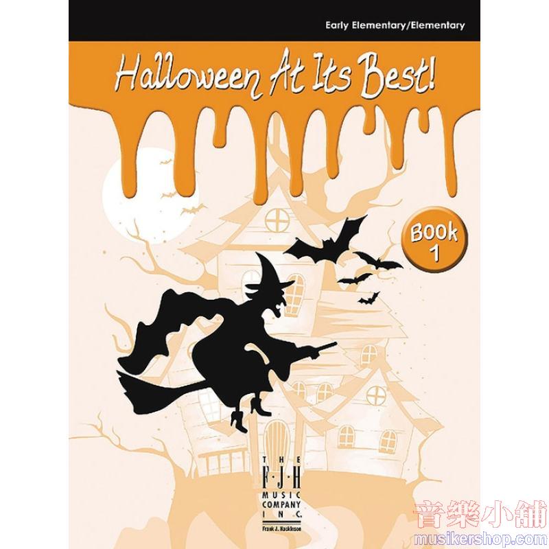 Halloween at its Best, Book 1