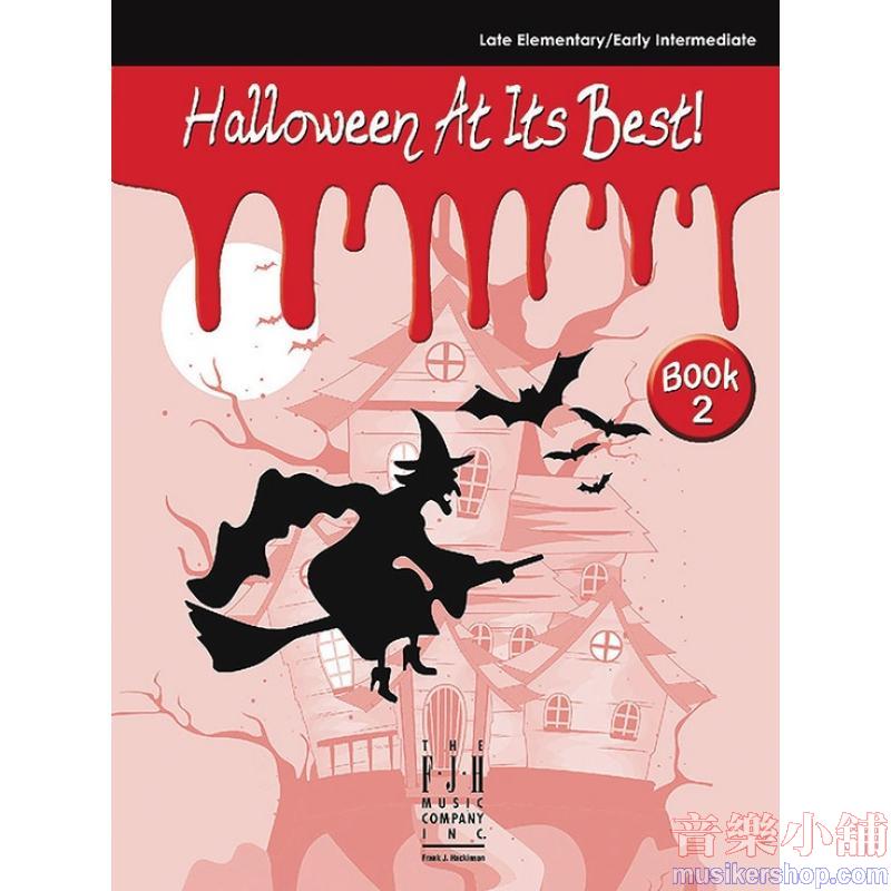 Halloween at its Best, Book 2