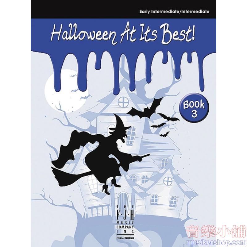 Halloween at its Best, Book 3