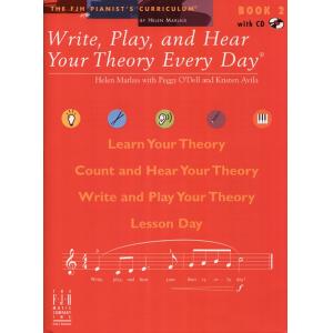Write, Play, and Hear Your Theory Every Day, Book ...