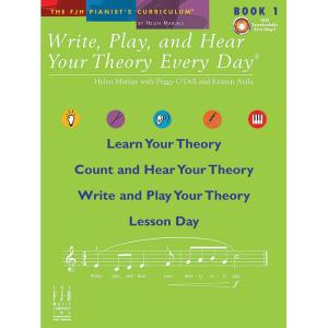 Write, Play, and Hear Your Theory Every Day, Book ...