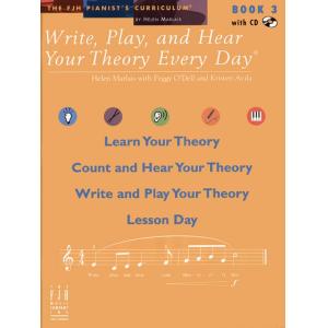 Write, Play, and Hear Your Theory Every Day, Book ...
