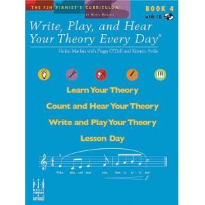 Write, Play, and Hear Your Theory Every Day, Book ...