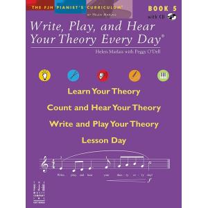 Write, Play, and Hear Your Theory Every Day, Book ...