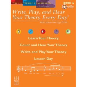 Write, Play, and Hear Your Theory Every Day, Book ...