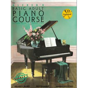 【含CD】Alfred's Basic Adult Piano Course: Lesson Book 2